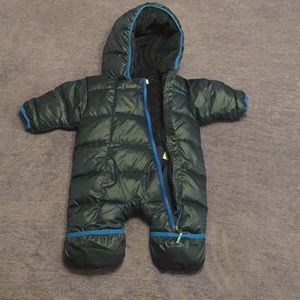 Baby snowsuit